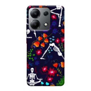 Чохол itsPrint Yoga skeletons для Xiaomi Redmi Note 13 4G - Інтернет-магазин спільних покупок ToGether