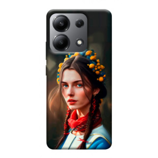 Чохол itsPrint Lady style 1 для Xiaomi Redmi Note 13 4G - Інтернет-магазин спільних покупок ToGether