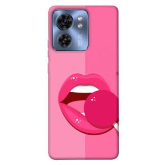Чохол itsPrint Pink style 4 для Motorola Edge 40 - Інтернет-магазин спільних покупок ToGether
