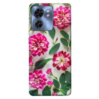 Чохол itsPrint Floral Elegance для Motorola Edge 40 - Інтернет-магазин спільних покупок ToGether
