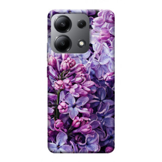 Чохол itsPrint Violet blossoms для Xiaomi Redmi Note 13 4G - Інтернет-магазин спільних покупок ToGether