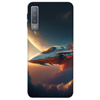 Чохол itsPrint Spaceship для Samsung A750 Galaxy A7 (2018) - Інтернет-магазин спільних покупок ToGether
