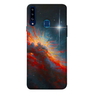 Чохол itsPrint Nebula для Samsung Galaxy A20s - Інтернет-магазин спільних покупок ToGether