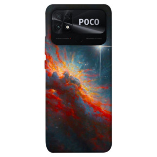 Чохол itsPrint Nebula для Xiaomi Poco C40 - Інтернет-магазин спільних покупок ToGether