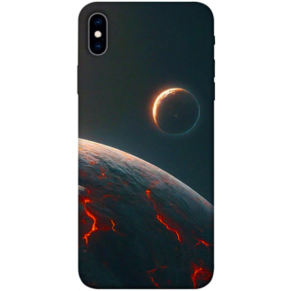 Чохол itsPrint Lava planet для Apple iPhone XS Max (6.5") - Інтернет-магазин спільних покупок ToGether
