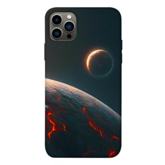 Чохол itsPrint Lava planet для Apple iPhone 12 Pro (6.1") - Інтернет-магазин спільних покупок ToGether
