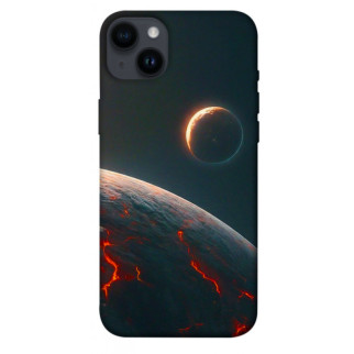Чохол itsPrint Lava planet для Apple iPhone 14 Plus (6.7") - Інтернет-магазин спільних покупок ToGether