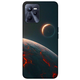 Чохол itsPrint Lava planet для Realme C35 - Інтернет-магазин спільних покупок ToGether
