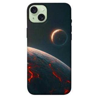 Чохол itsPrint Lava planet для Apple iPhone 15 Plus (6.7") - Інтернет-магазин спільних покупок ToGether