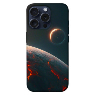 Чохол itsPrint Lava planet для Apple iPhone 15 Pro (6.1") - Інтернет-магазин спільних покупок ToGether