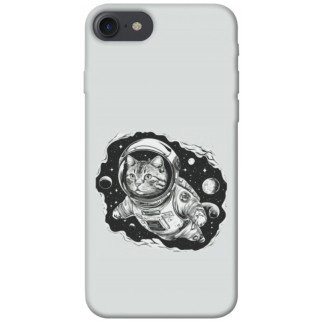 Чохол itsPrint Кіт космонавт для Apple iPhone 7 / 8 (4.7") - Інтернет-магазин спільних покупок ToGether