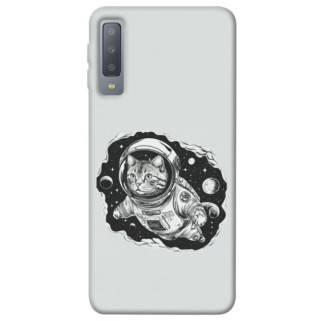 Чохол itsPrint Кіт космонавт для Samsung A750 Galaxy A7 (2018) - Інтернет-магазин спільних покупок ToGether