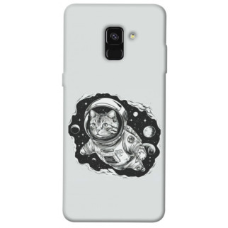 Чохол itsPrint Кіт космонавт для Samsung A530 Galaxy A8 (2018) - Інтернет-магазин спільних покупок ToGether