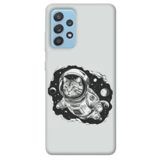 Чохол itsPrint Кіт космонавт для Samsung Galaxy A52 4G / A52 5G - Інтернет-магазин спільних покупок ToGether