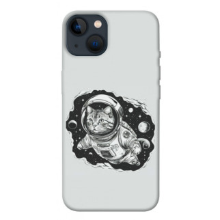 Чохол itsPrint Кіт космонавт для Apple iPhone 13 (6.1") - Інтернет-магазин спільних покупок ToGether