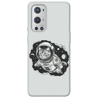 Чохол itsPrint Кіт космонавт для OnePlus 9 Pro - Інтернет-магазин спільних покупок ToGether