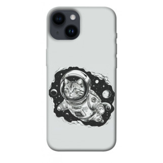Чохол itsPrint Кіт космонавт для Apple iPhone 14 (6.1") - Інтернет-магазин спільних покупок ToGether