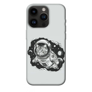 Чохол itsPrint Кіт космонавт для Apple iPhone 14 Pro (6.1") - Інтернет-магазин спільних покупок ToGether