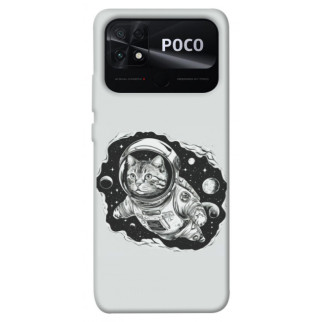 Чохол itsPrint Кіт космонавт для Xiaomi Poco C40 - Інтернет-магазин спільних покупок ToGether