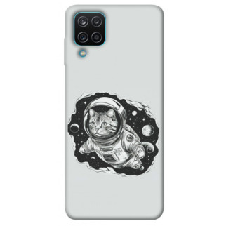 Чохол itsPrint Кіт космонавт для Samsung Galaxy M12 - Інтернет-магазин спільних покупок ToGether