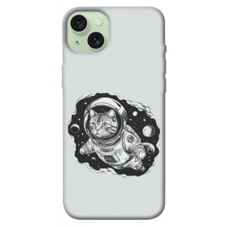 Чохол itsPrint Кіт космонавт для Apple iPhone 15 Plus (6.7") - Інтернет-магазин спільних покупок ToGether