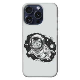 Чохол itsPrint Кіт космонавт для Apple iPhone 15 Pro (6.1") - Інтернет-магазин спільних покупок ToGether