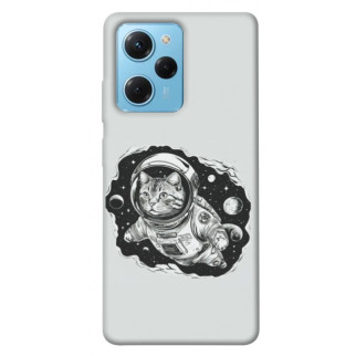 Чохол itsPrint Кіт космонавт для Xiaomi Poco X5 Pro 5G - Інтернет-магазин спільних покупок ToGether