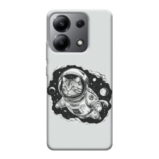 Чохол itsPrint Кіт космонавт для Xiaomi Redmi Note 13 4G - Інтернет-магазин спільних покупок ToGether