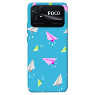 Чохол itsPrint Паперові літачки для Xiaomi Poco C40 - Інтернет-магазин спільних покупок ToGether