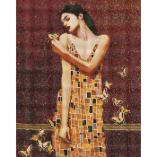 Алмазна мозаїка "В обіймах метеликів" ©tolstukhin artem Ідейка AMO7382 40х50 см - Інтернет-магазин спільних покупок ToGether