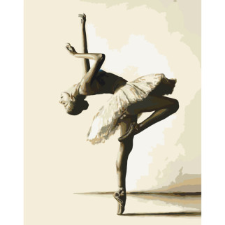 Картина за номерами "Балерина" Art Craft 10604-AC 40х50 см - Інтернет-магазин спільних покупок ToGether
