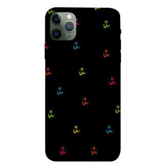 Чохол itsPrint Colorful smiley для Apple iPhone 11 Pro Max (6.5") - Інтернет-магазин спільних покупок ToGether