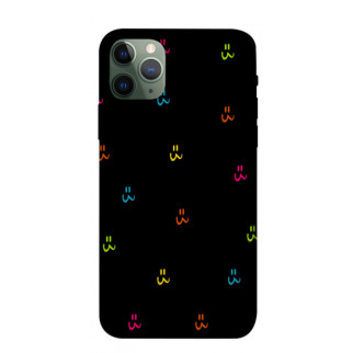 Чохол itsPrint Colorful smiley для Apple iPhone 11 Pro (5.8") - Інтернет-магазин спільних покупок ToGether