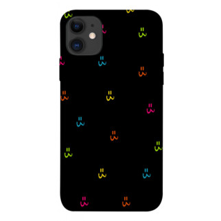 Чохол itsPrint Colorful smiley для Apple iPhone 11 (6.1") - Інтернет-магазин спільних покупок ToGether