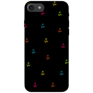 Чохол itsPrint Colorful smiley для Apple iPhone 7 / 8 (4.7") - Інтернет-магазин спільних покупок ToGether