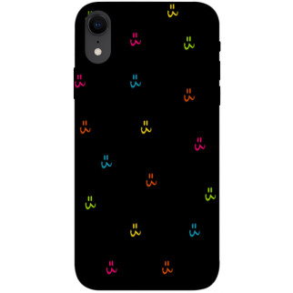 Чохол itsPrint Colorful smiley для Apple iPhone XR (6.1") - Інтернет-магазин спільних покупок ToGether
