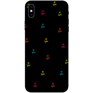 Чохол itsPrint Colorful smiley для Apple iPhone XS Max (6.5") - Інтернет-магазин спільних покупок ToGether