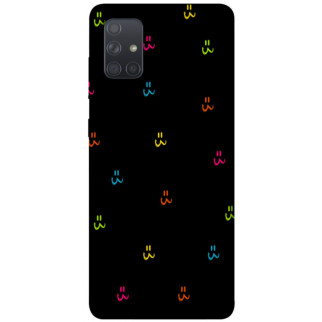 Чохол itsPrint Colorful smiley для Samsung Galaxy A71 - Інтернет-магазин спільних покупок ToGether