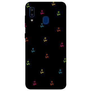 Чохол itsPrint Colorful smiley для Samsung Galaxy A20 / A30 - Інтернет-магазин спільних покупок ToGether