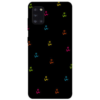 Чохол itsPrint Colorful smiley для Samsung Galaxy A31 - Інтернет-магазин спільних покупок ToGether