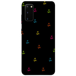 Чохол itsPrint Colorful smiley для Samsung Galaxy S20 - Інтернет-магазин спільних покупок ToGether