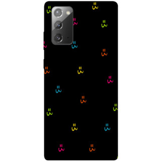 Чохол itsPrint Colorful smiley для Samsung Galaxy Note 20 - Інтернет-магазин спільних покупок ToGether