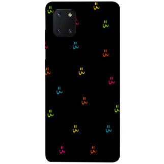 Чохол itsPrint Colorful smiley для Samsung Galaxy Note 10 Lite (A81) - Інтернет-магазин спільних покупок ToGether