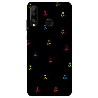 Чохол itsPrint Colorful smiley для Huawei P30 lite - Інтернет-магазин спільних покупок ToGether