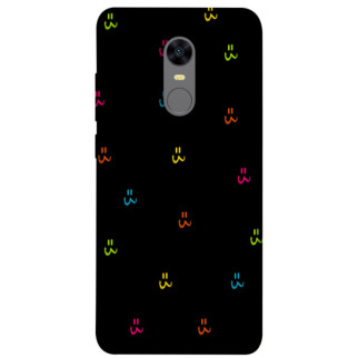 Чохол itsPrint Colorful smiley для Xiaomi Redmi 5 Plus / Redmi Note 5 (Single Camera) - Інтернет-магазин спільних покупок ToGether