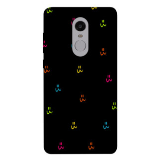 Чохол itsPrint Colorful smiley для Xiaomi Redmi Note 4X / Note 4 (Snapdragon) - Інтернет-магазин спільних покупок ToGether