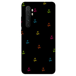 Чохол itsPrint Colorful smiley для Xiaomi Mi Note 10 Lite - Інтернет-магазин спільних покупок ToGether