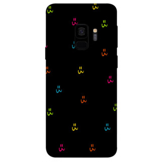 Чохол itsPrint Colorful smiley для Samsung Galaxy S9 - Інтернет-магазин спільних покупок ToGether
