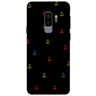 Чохол itsPrint Colorful smiley для Samsung Galaxy S9+ - Інтернет-магазин спільних покупок ToGether