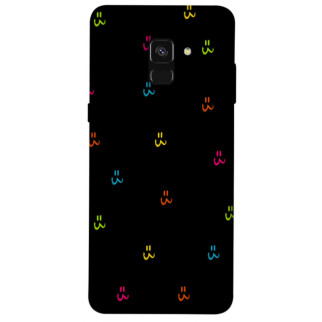 Чохол itsPrint Colorful smiley для Samsung A530 Galaxy A8 (2018) - Інтернет-магазин спільних покупок ToGether